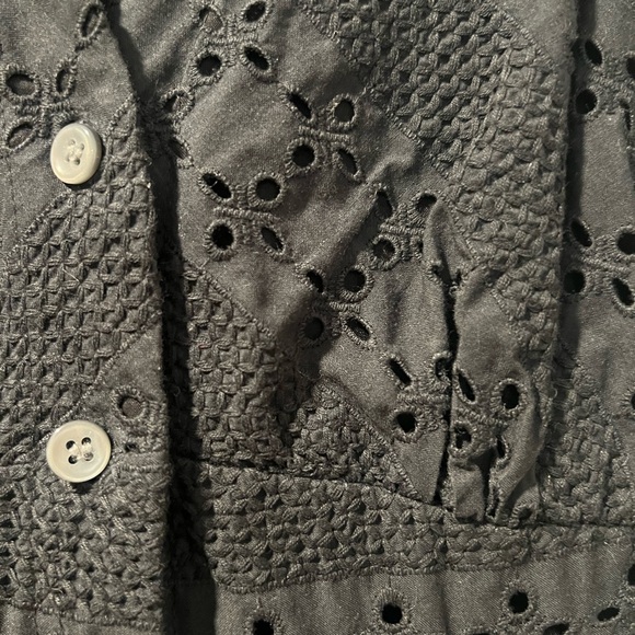J. Crew Ruffle Eyelet Midi Dress - Picture 5 of 5